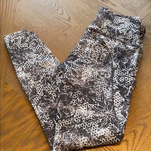 Lululemon fast & free 25” tights